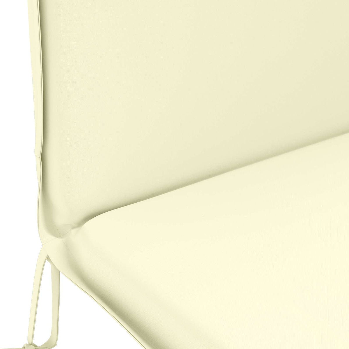Zon Loungerkussen GEMERT 100% Polyester Crèmekleurig