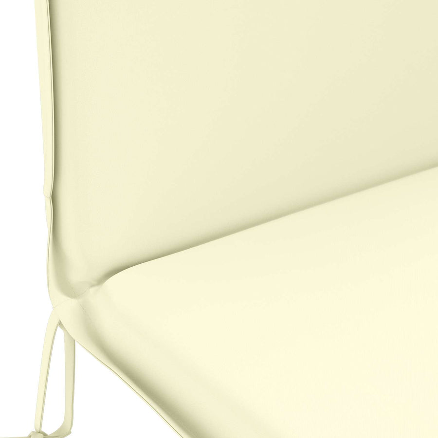 Zon Loungerkussen GEMERT 100% Polyester Crèmekleurig