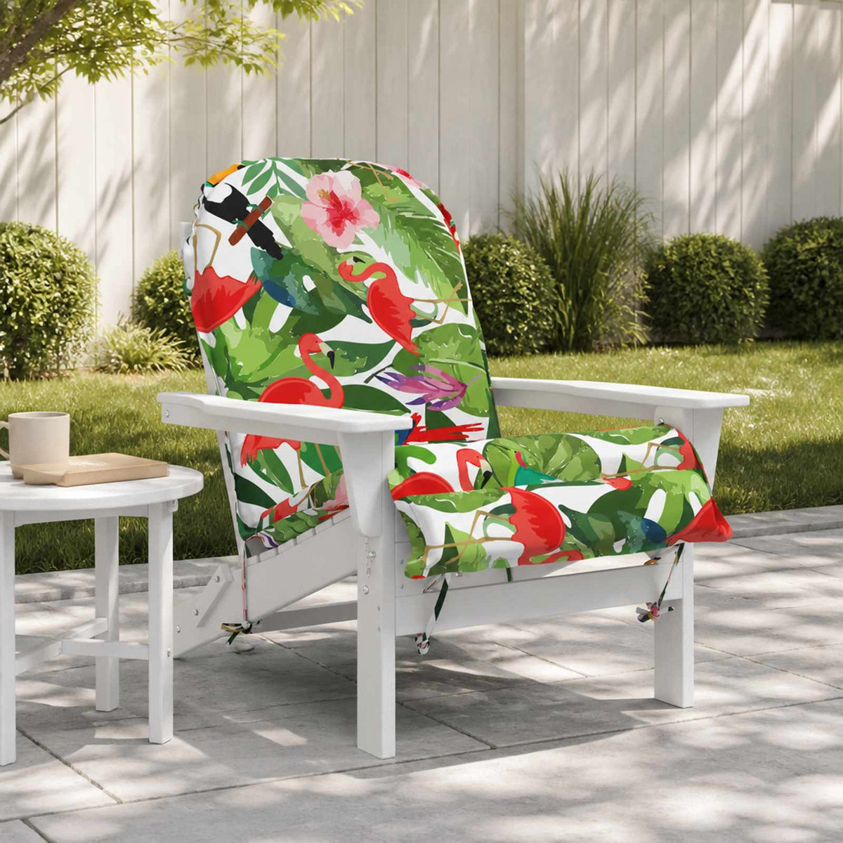 Zon Loungerkussen GEMERT 100% Polyester Meerkleurig