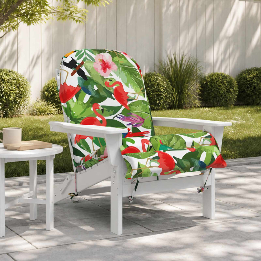 Zon Loungerkussen GEMERT 100% Polyester Meerkleurig