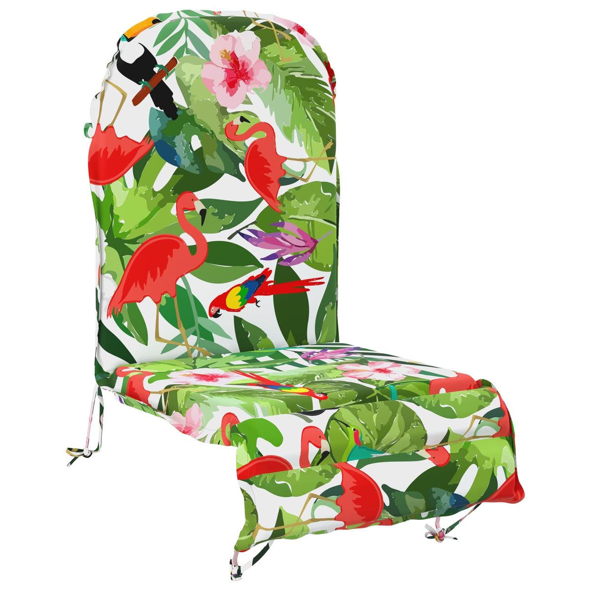 Zon Loungerkussen GEMERT 100% Polyester Meerkleurig