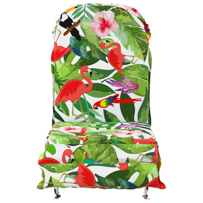 Zon Loungerkussen GEMERT 100% Polyester Meerkleurig