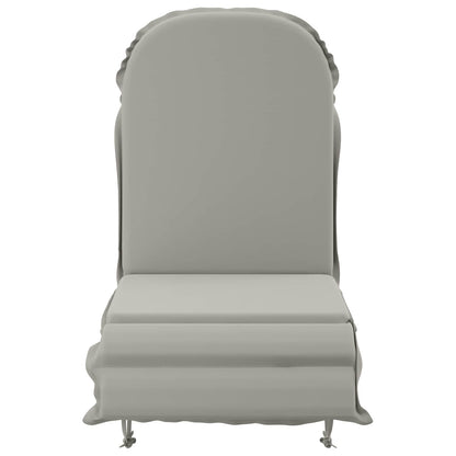 Zon Loungerkussen GEMERT 100% Polyester Grijs 55 x 135 x 6 cm