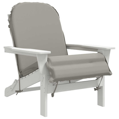 Zon Loungerkussen GEMERT 100% Polyester Grijs 55 x 135 x 6 cm