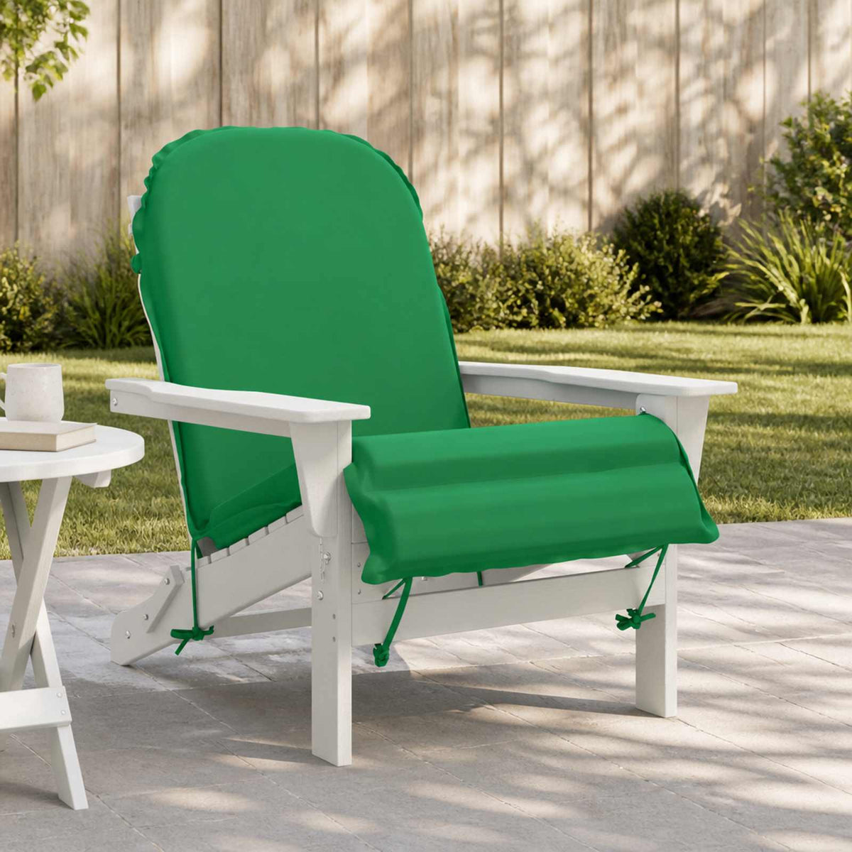 Zon Loungerkussen GEMERT 100% Polyester Groen 55 x 135 x 6 cm