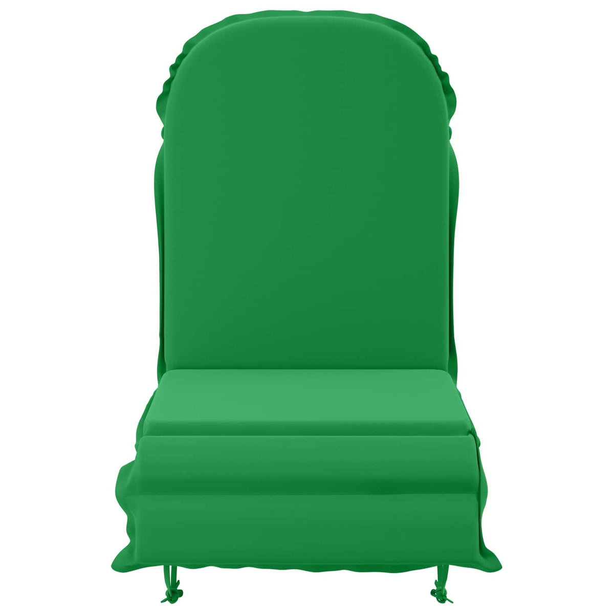 Zon Loungerkussen GEMERT 100% Polyester Groen 55 x 135 x 6 cm