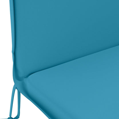 Zon Loungerkussen GEMERT 100% Polyester Lichtblauw
