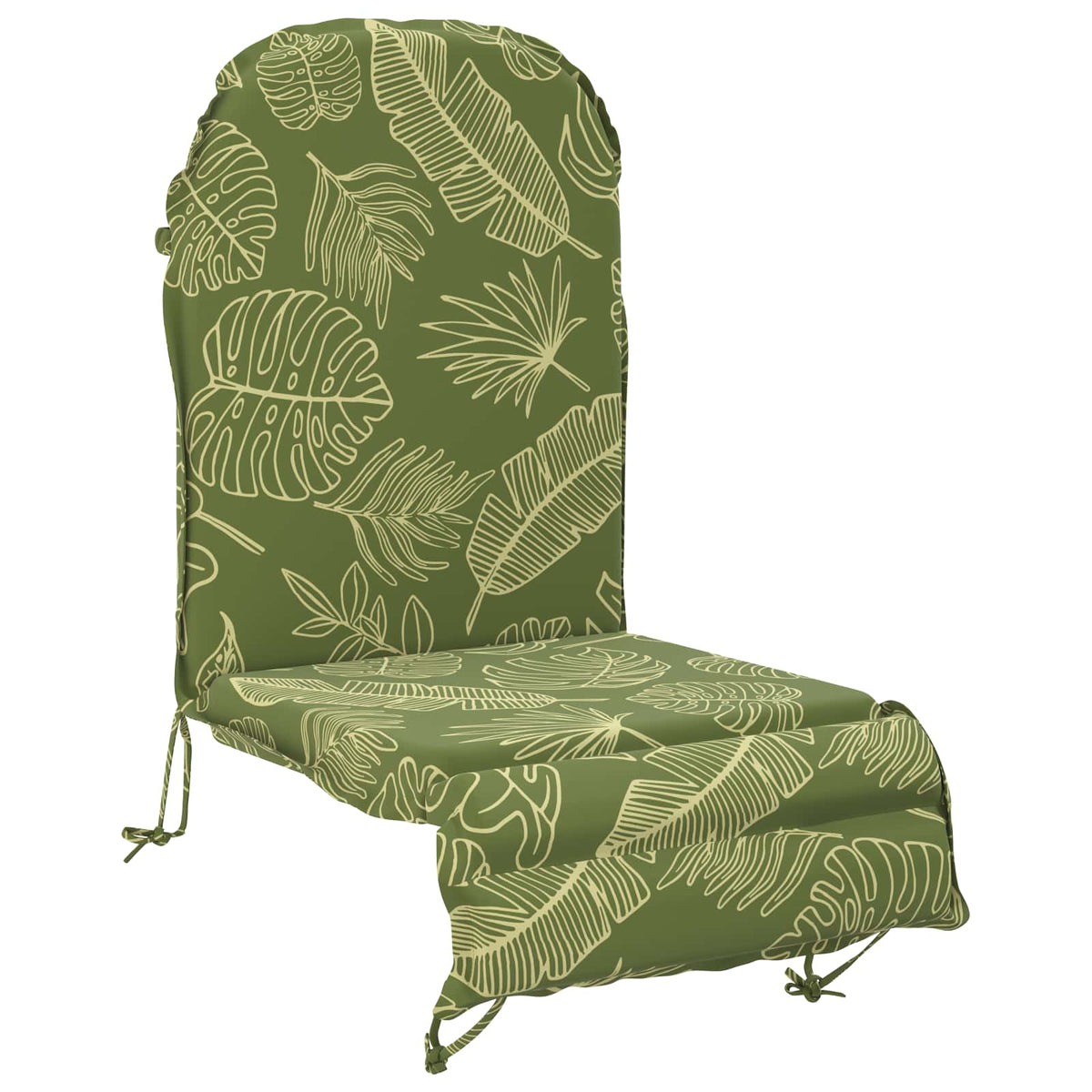 Zon Loungerkussen GEMERT 100% Polyester Bladontwerp