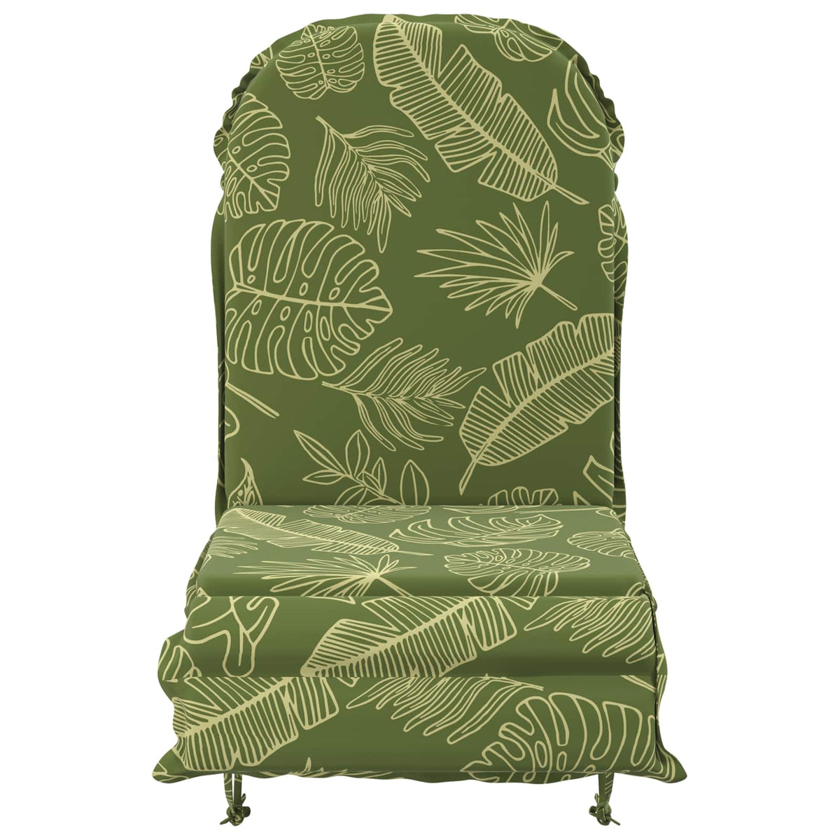 Zon Loungerkussen GEMERT 100% Polyester Bladontwerp