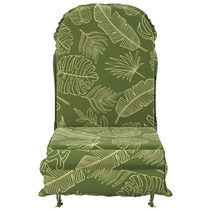 Zon Loungerkussen GEMERT 100% Polyester Bladontwerp