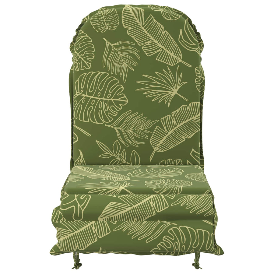 Zon Loungerkussen GEMERT 100% Polyester Bladontwerp