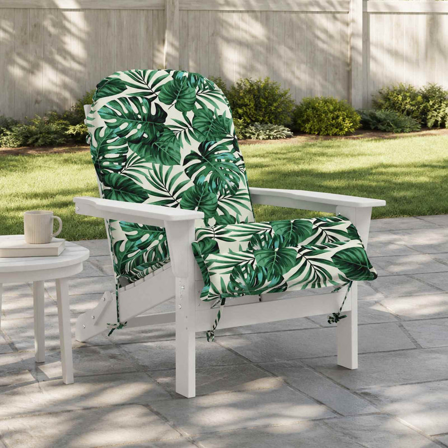 Zon Loungerkussen GEMERT 100% Polyester Bladpatroon