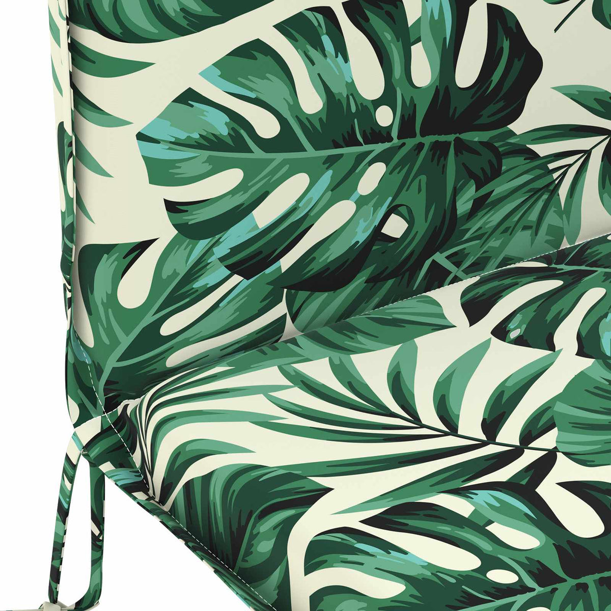 Zon Loungerkussen GEMERT 100% Polyester Bladpatroon
