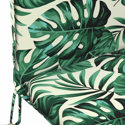 Zon Loungerkussen GEMERT 100% Polyester Bladpatroon