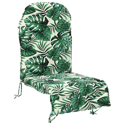Zon Loungerkussen GEMERT 100% Polyester Bladpatroon