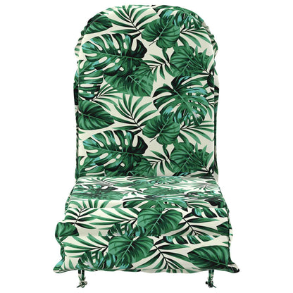 Zon Loungerkussen GEMERT 100% Polyester Bladpatroon