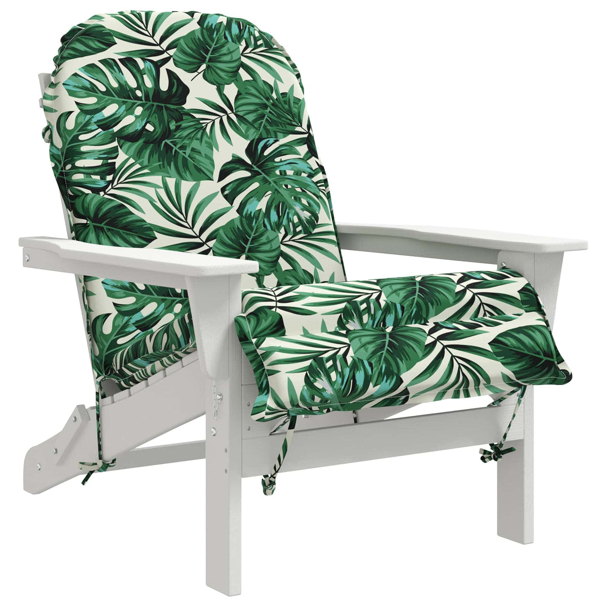 Zon Loungerkussen GEMERT 100% Polyester Bladpatroon