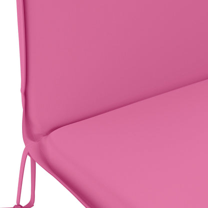 Zon Loungerkussen GEMERT 100% Polyester Roze 55 x 135 x 6 cm
