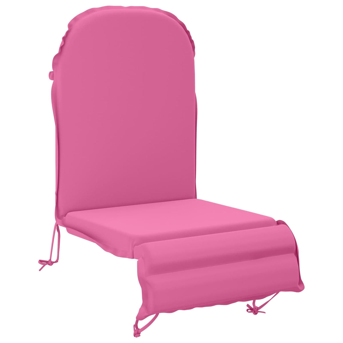 Zon Loungerkussen GEMERT 100% Polyester Roze 55 x 135 x 6 cm