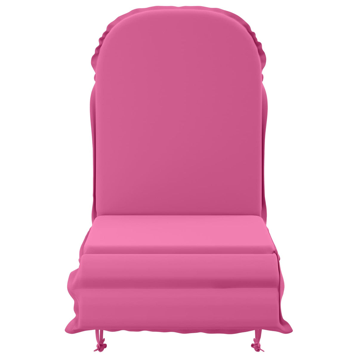 Zon Loungerkussen GEMERT 100% Polyester Roze 55 x 135 x 6 cm