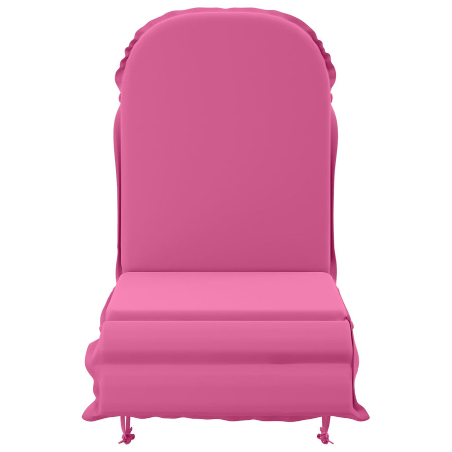 Zon Loungerkussen GEMERT 100% Polyester Roze 55 x 135 x 6 cm