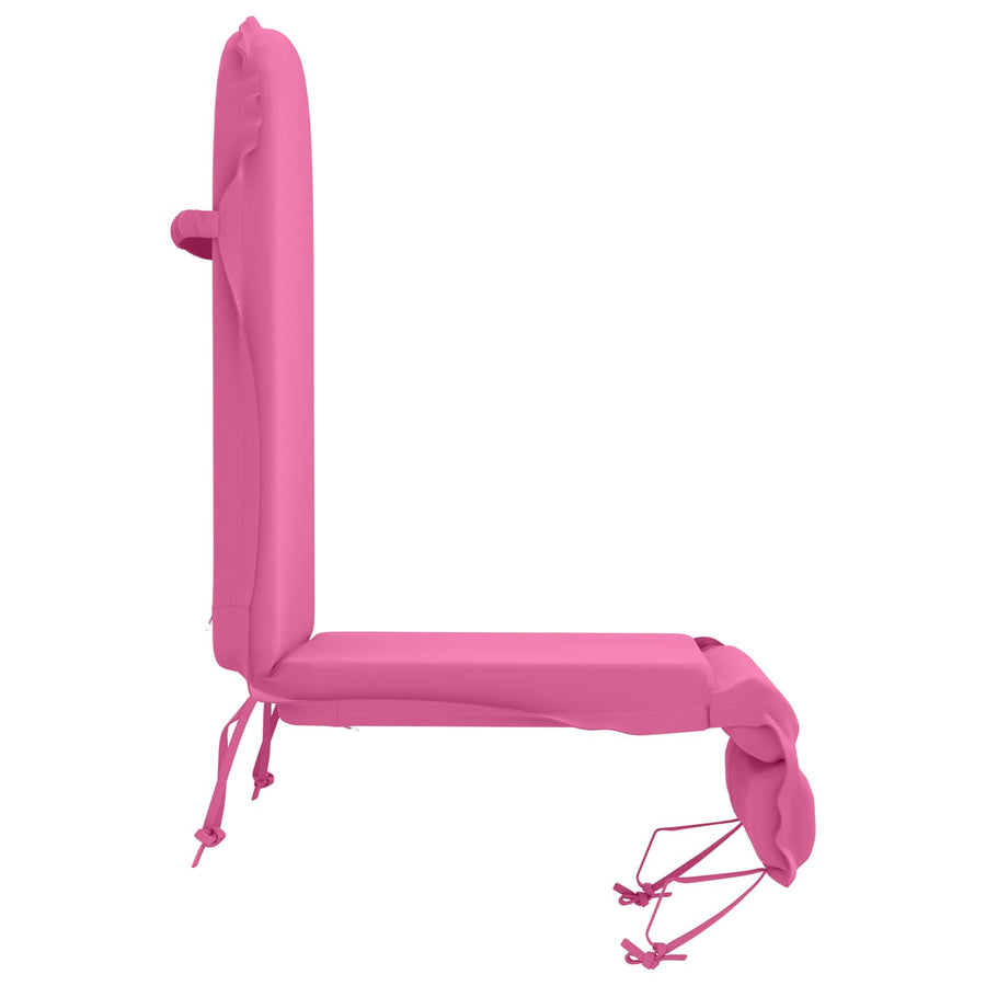 Zon Loungerkussen GEMERT 100% Polyester Roze 55 x 135 x 6 cm
