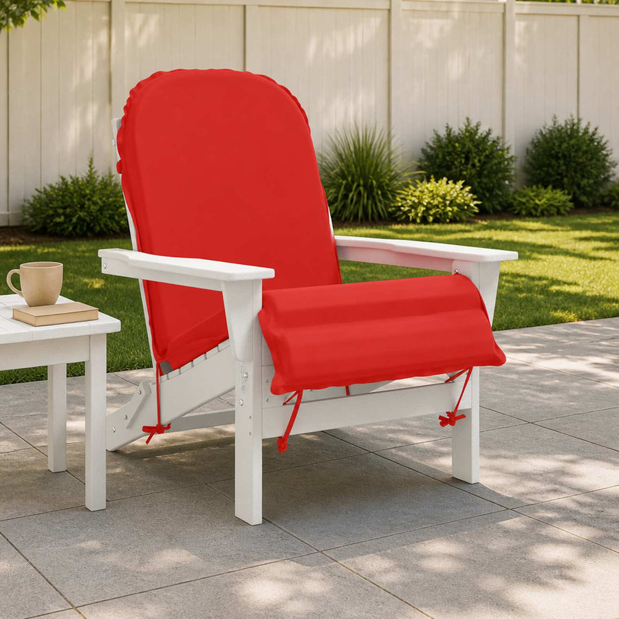 Zon Loungerkussen GEMERT 100% Polyester Rood 55 x 135 x 6 cm