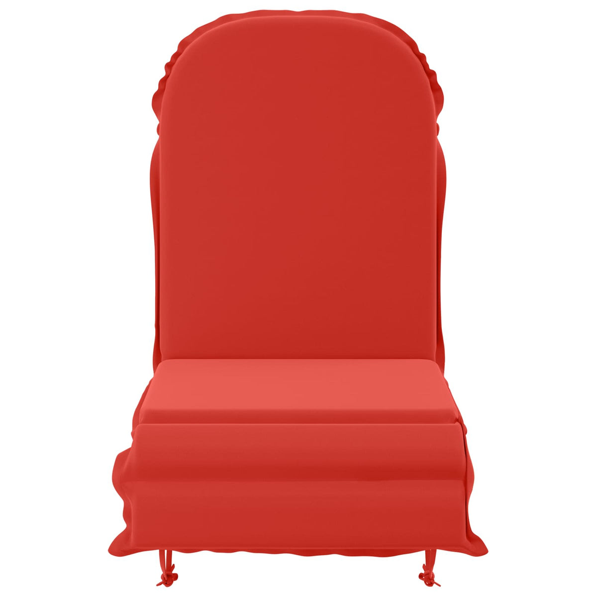 Zon Loungerkussen GEMERT 100% Polyester Rood 55 x 135 x 6 cm