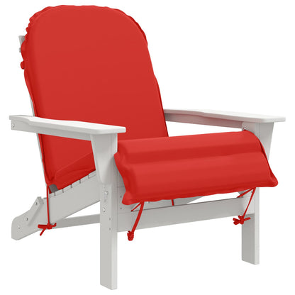 Zon Loungerkussen GEMERT 100% Polyester Rood 55 x 135 x 6 cm
