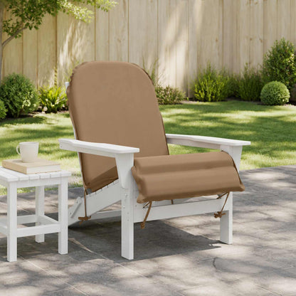 Zon Loungerkussen GEMERT 100% Polyester Taupe 55 x 135 x 6 cm