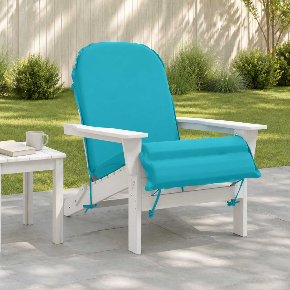 Zon Loungerkussen GEMERT 100% Polyester Turquoise
