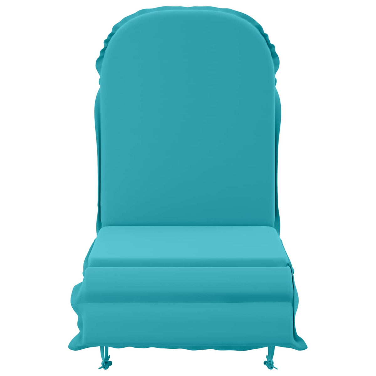 Zon Loungerkussen GEMERT 100% Polyester Turquoise