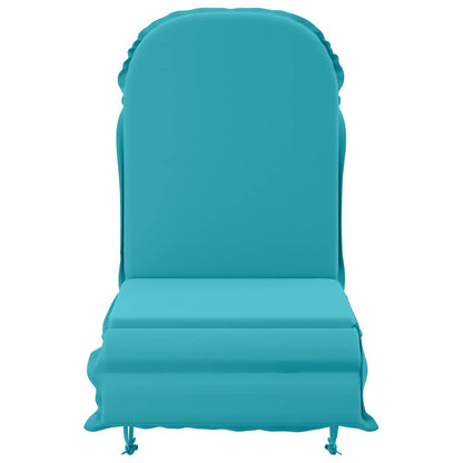 Zon Loungerkussen GEMERT 100% Polyester Turquoise