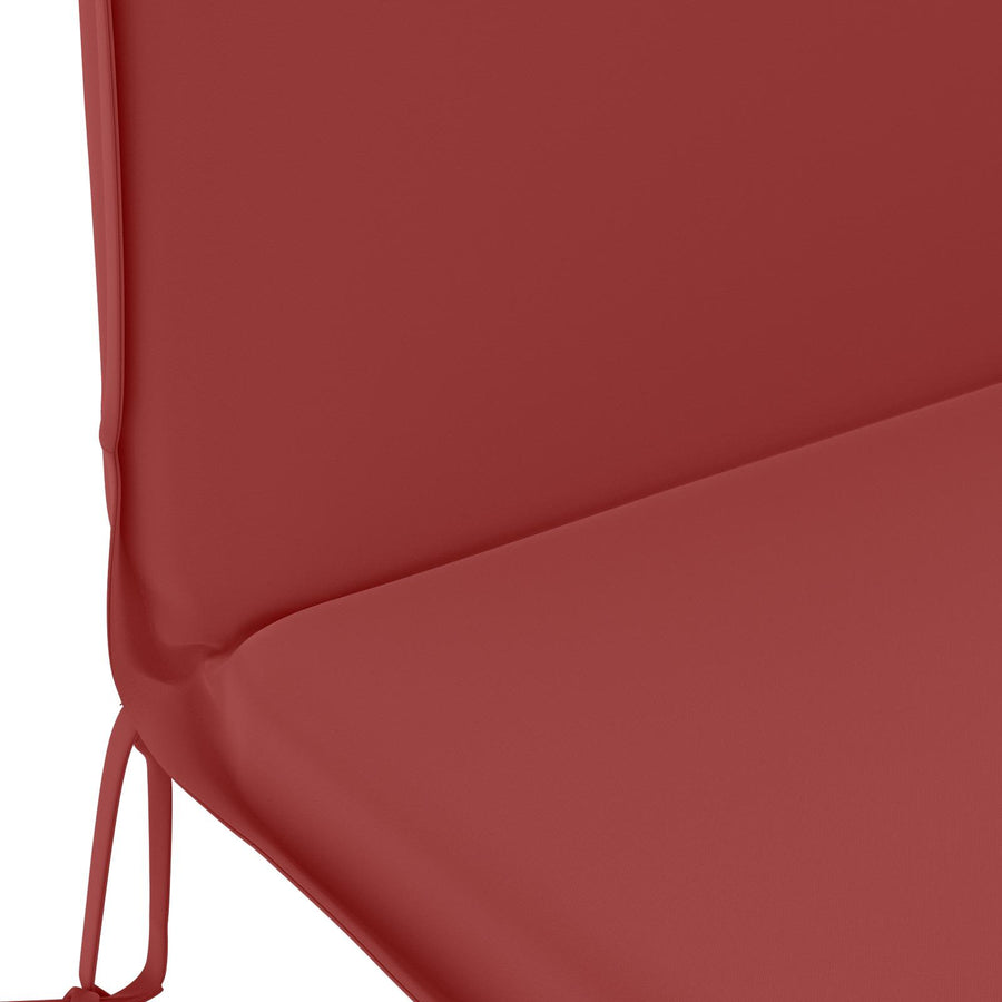 Zon Loungerkussen GEMERT 100% Polyester Wijnrood