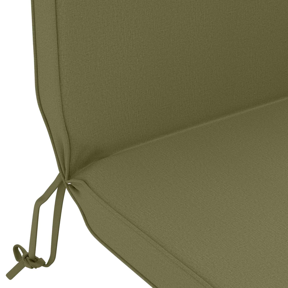 Zon Loungerkussen 100% Polyester Olijfgroen 55 x 124 x 5 cm