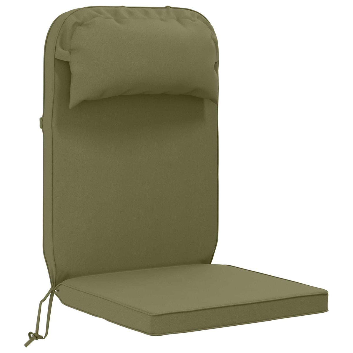 Zon Loungerkussen 100% Polyester Olijfgroen 55 x 124 x 5 cm