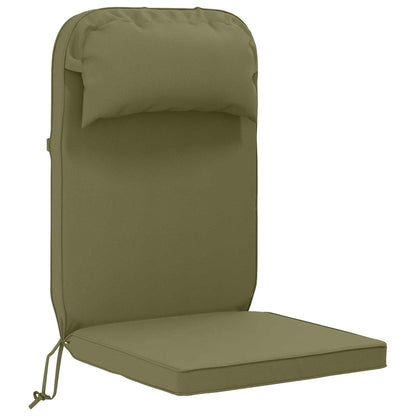 Zon Loungerkussen 100% Polyester Olijfgroen 55 x 124 x 5 cm