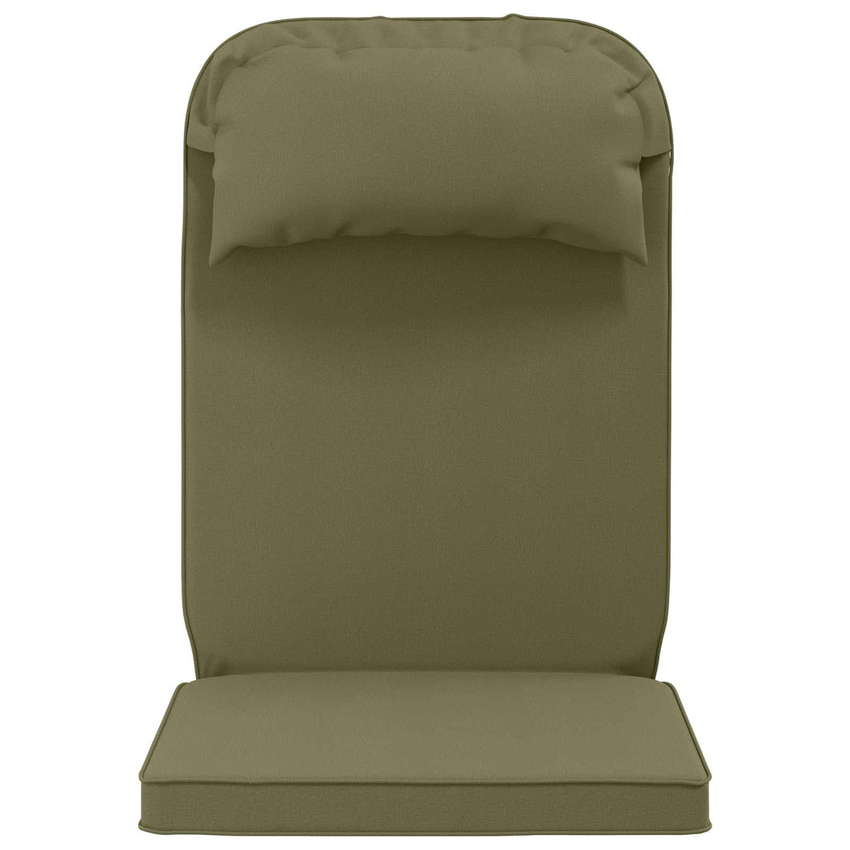 Zon Loungerkussen 100% Polyester Olijfgroen 55 x 124 x 5 cm