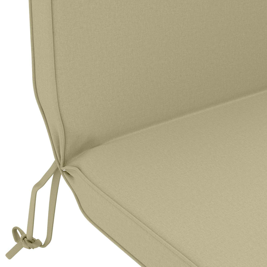 Zon Loungerkussen 100% Polyester Lichtgroen 55 x 124 x 5 cm