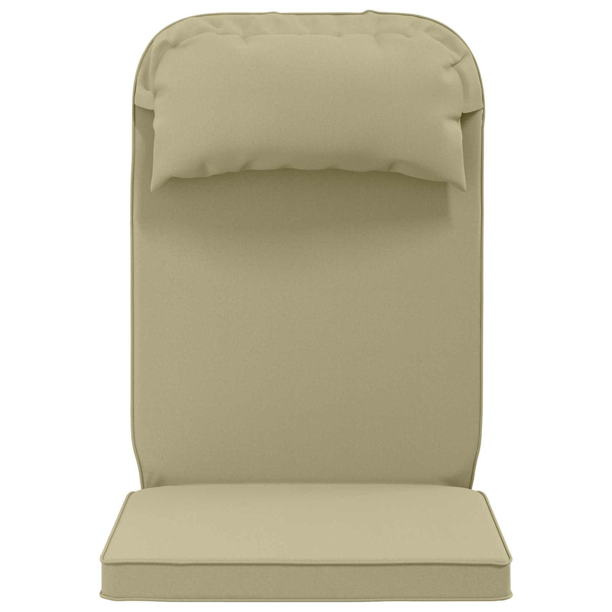 Zon Loungerkussen 100% Polyester Lichtgroen 55 x 124 x 5 cm