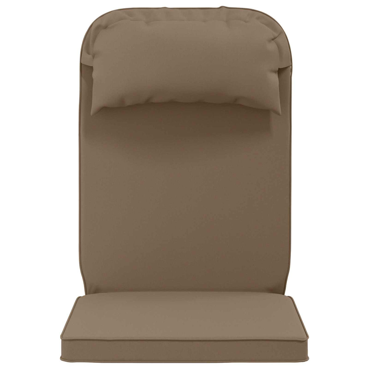 Zon Loungerkussen 100% Polyester Taupe 55 x 124 x 5 cm