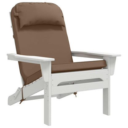 Zon Loungerkussen 100% Polyester Taupe 55 x 124 x 5 cm