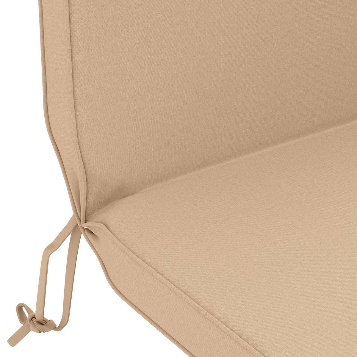 Zon Loungerkussen 100% Polyester Zand 55 x 124 x 5 cm