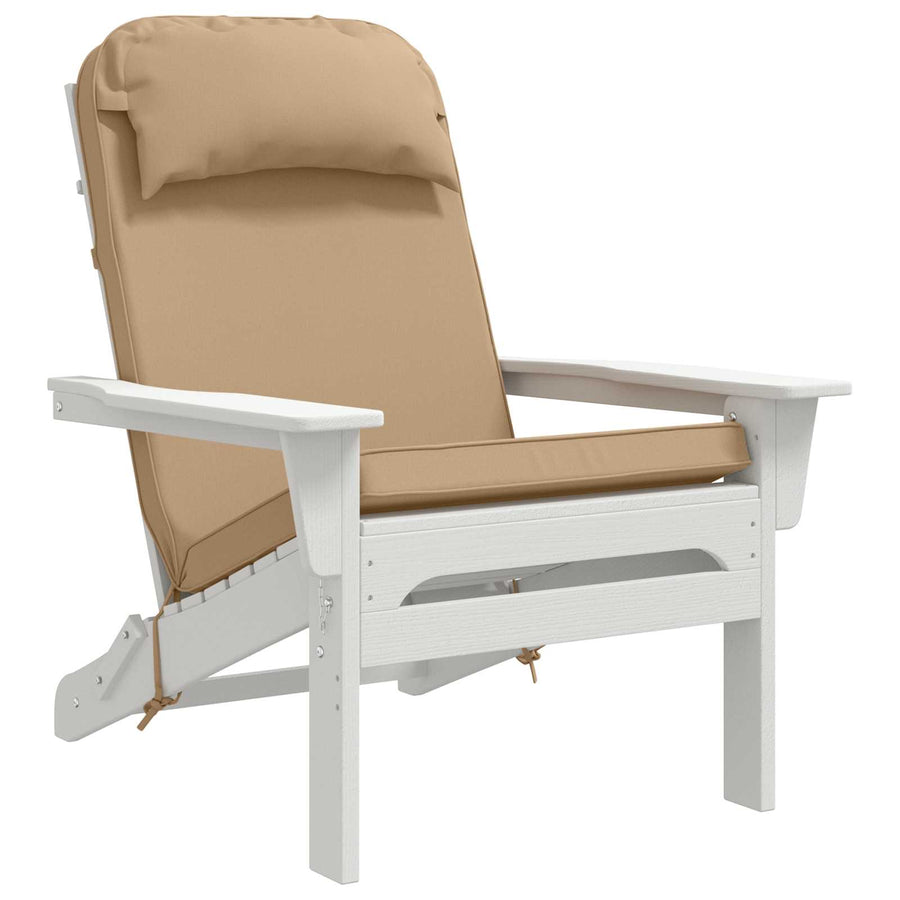 Zon Loungerkussen 100% Polyester Zand 55 x 124 x 5 cm