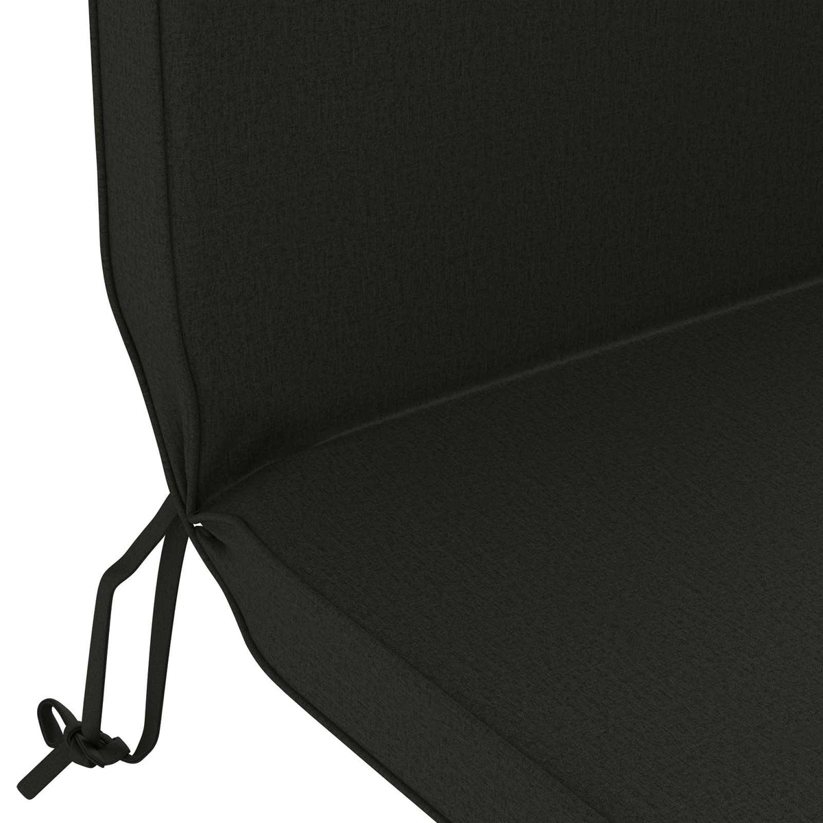 Zon Loungerkussen 100% Polyester Zwart 55 x 124 x 5 cm