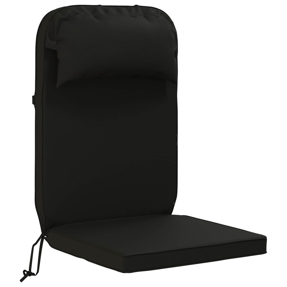 Zon Loungerkussen 100% Polyester Zwart 55 x 124 x 5 cm