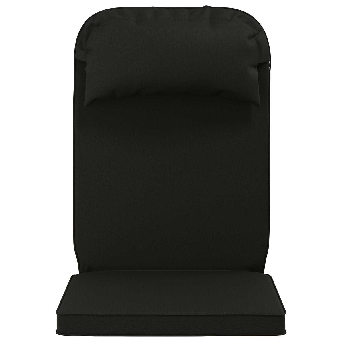 Zon Loungerkussen 100% Polyester Zwart 55 x 124 x 5 cm