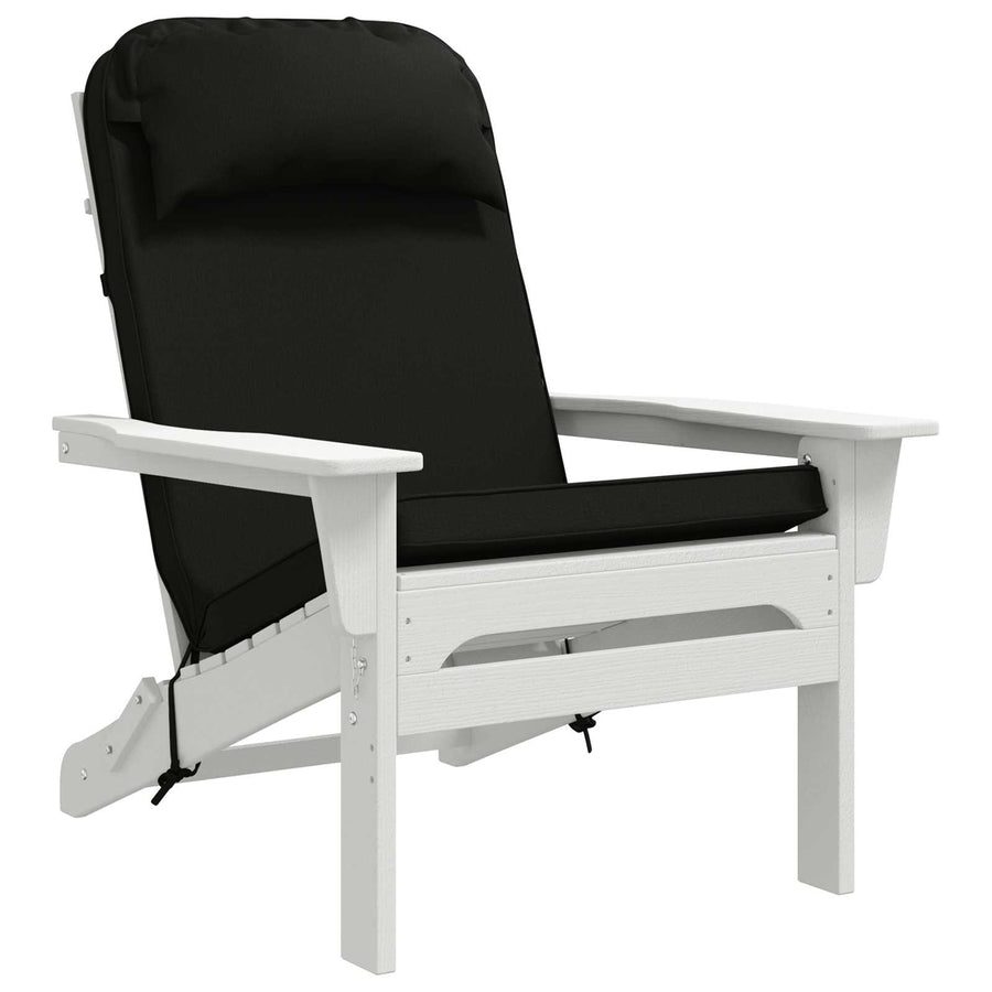 Zon Loungerkussen 100% Polyester Zwart 55 x 124 x 5 cm