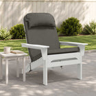Zon Loungerkussen 100% Polyester Grijs 55 x 124 x 5 cm