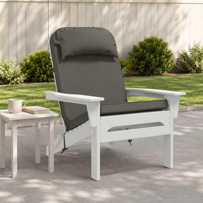 Zon Loungerkussen 100% Polyester Grijs 55 x 124 x 5 cm